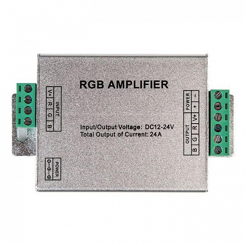 Усилитель RGB для светодиодной ленты SWG AMP-RGB-24A 000754