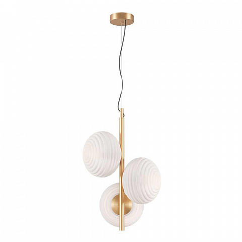 Подвесная люстра Maytoni MOD268PL-03G