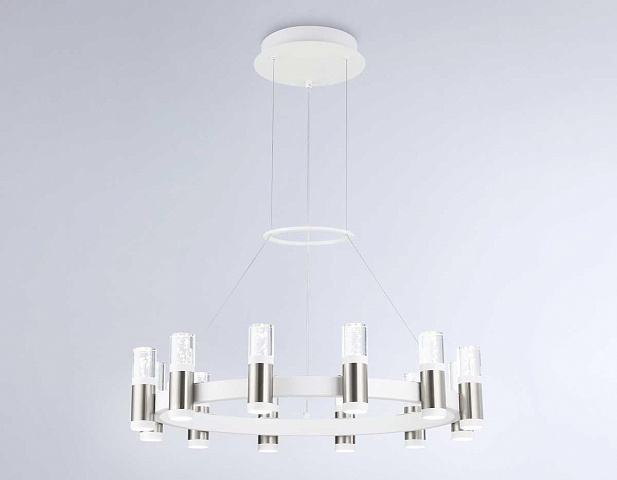 Подвесная светодиодная люстра Ambrella light Comfort LineTech FL6205