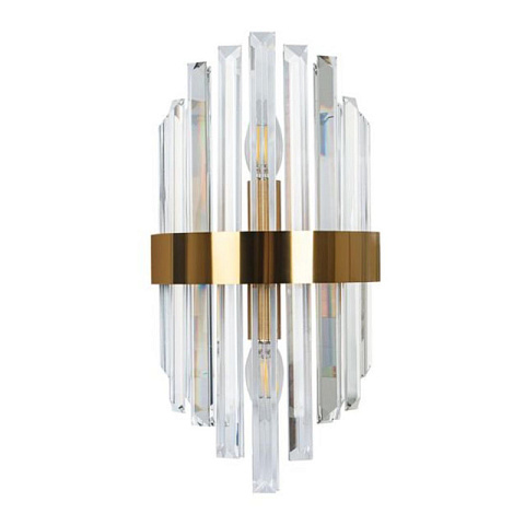 Бра ARTE Lamp A1068AP-2PB