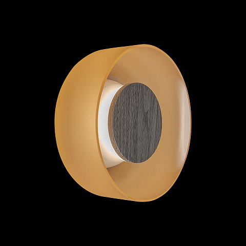 Бра LOFT IT 10466W Amber matte wood