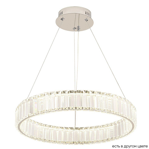 Подвесная люстра Crystal Lux MUSIKA SP50W LED CHROME