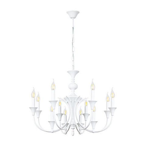 Подвесная люстра ARTE Lamp A4094LM-12WH