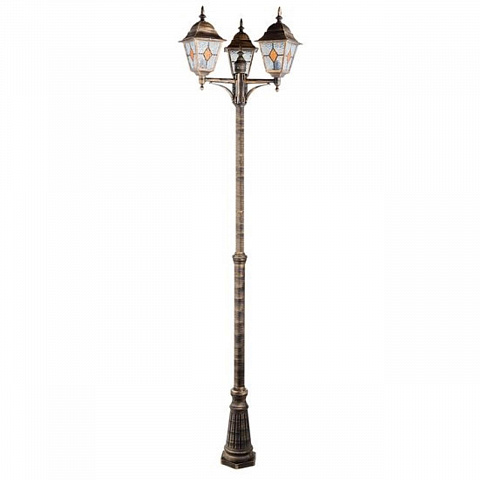 Садово-парковый светильник ARTE Lamp A1542PA-3BN