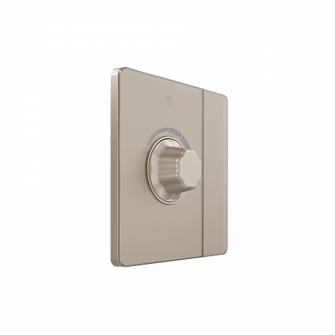 Systeme Electric Systeme Infinity Песчаный берег Светорегулятор TRIAC c выключателем 300Вт