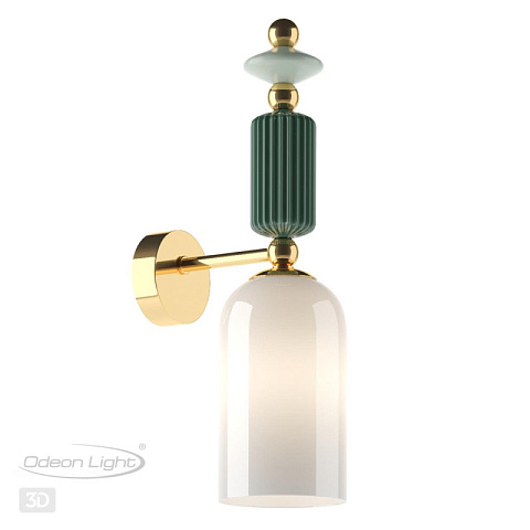 Бра Odeon Light 4861/1W