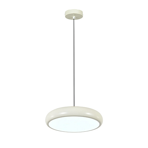 Подвесной светильник Escada 10304/1LED Black/White