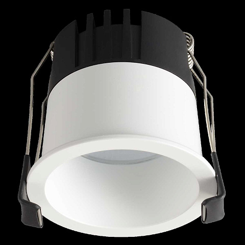 Встраиваемый светильник Crystal Lux CLT 082C1 WH 4000K