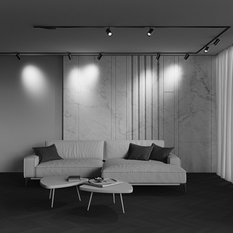 Светильник на шине Maytoni TR243-4-18WTW-DD2-B