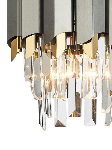 Настенный светильник Natali Kovaltseva Queen II 81450/2W Gold