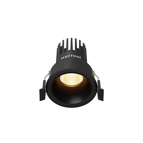 Встраиваемый светильник Maytoni DL115-10W-2.7K-B