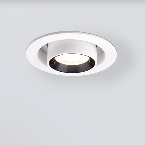 Встраиваемый светодиодный спот Elektrostandard 9917 LED 10W 4200K белый матовый a052448