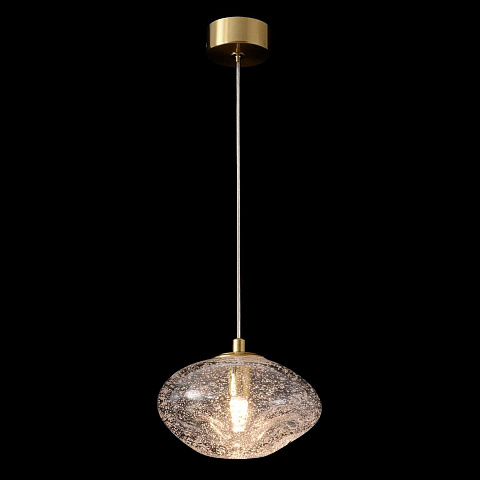 Подвесной светильник Crystal Lux FORMLESS SP1 TRANSPARENT