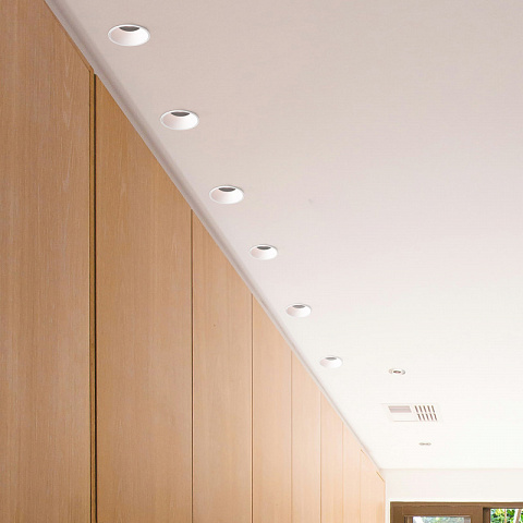 Встраиваемый светильник Crystal Lux CLT 079C1 WH