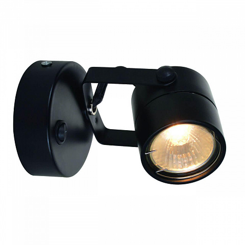 Спот ARTE Lamp A1310AP-1BK
