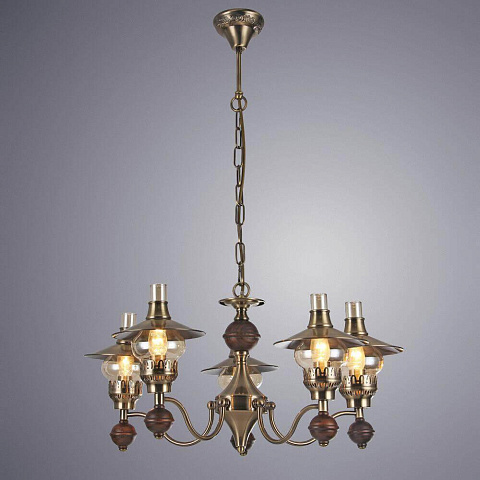 Подвесная люстра ARTE Lamp A5664LM-5AB