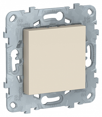 Schneider Electric Unica New Беж Заглушка, 45х45,