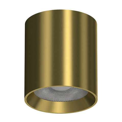 Влагозащищенный светильник ITALLINE IT014-0207 gold