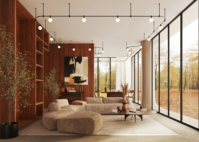 Светильник на шине Maytoni TR208-1-5W3K-B