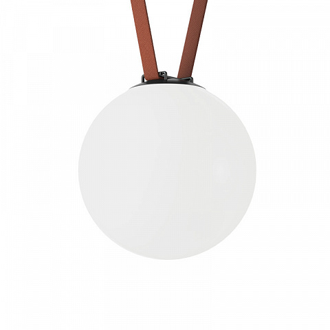 DK5554-BK Cветильник для трека-ремня Belty, серия Orb, со светодиодом, D230*H236мм, 48V DC, 15W, RA90, 120°, 4000K, IP20, черный, акрил