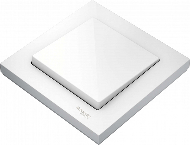 Schneider Electric Merten SM M-Pure Полярно-Бел Рамка 1-ая