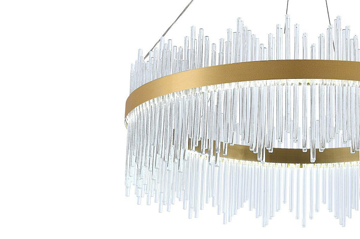 Подвесной светодиодный светильник Natali Kovaltseva Smart Нимбы Led Lamps 81262