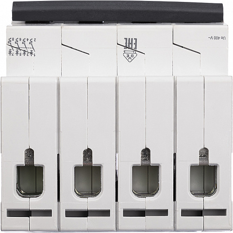 Legrand RX3 Автоматический выключатель 4P 63А (C) 4,5kA