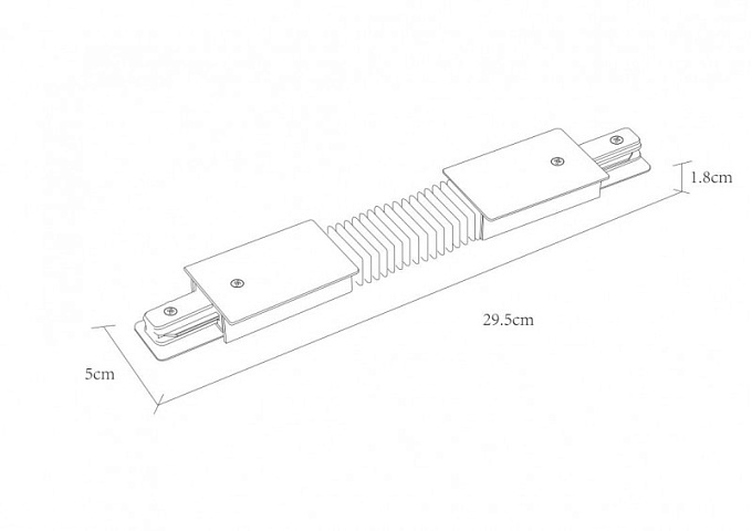Коннектор ARTE Lamp A150106