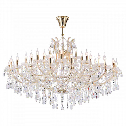 Подвесная люстра Maytoni Erna DIA880-PL-35-G