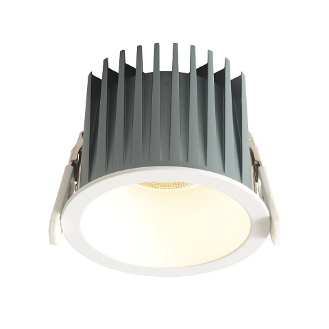 Влагозащищенный светильник Crystal Lux CLT 008C83 WH 3000K IP54