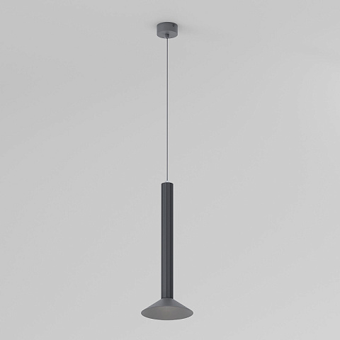 Подвесной светильник Elektrostandard 50315 LED 7W 3000K графит