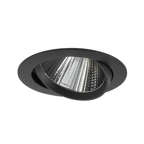 Встраиваемый светильник Nowodvorski Egina Led Black 10557
