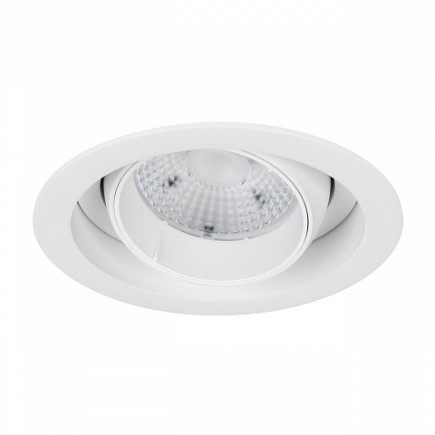 Светильник MS-VORTEX-BUILT-R135-30W Day4000 (WH-WH, 50 deg, 230V) Arlight 057757