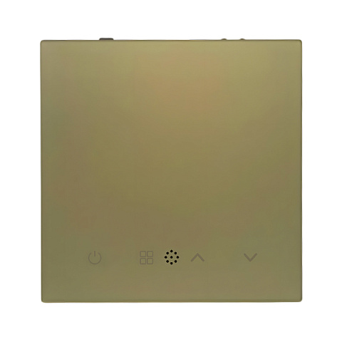 Терморегулятор для теплого пола, WiFi, цифровой Золотой Kollinger Eclipse EC-702GD