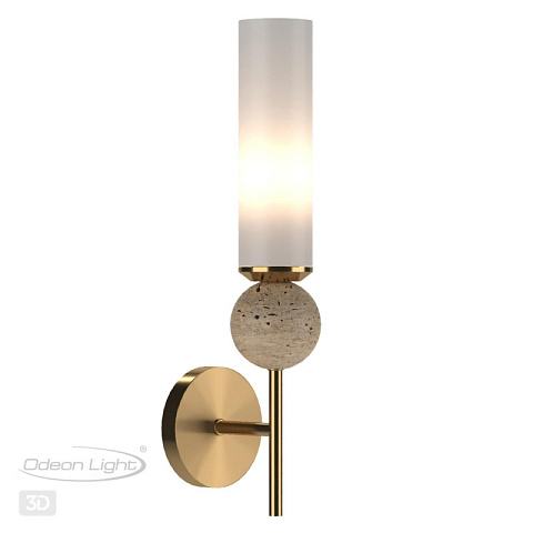 Бра Odeon Light 6625/1W