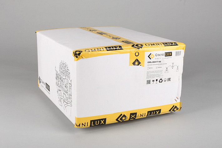 Люстра на штанге Omnilux OML-88417-06