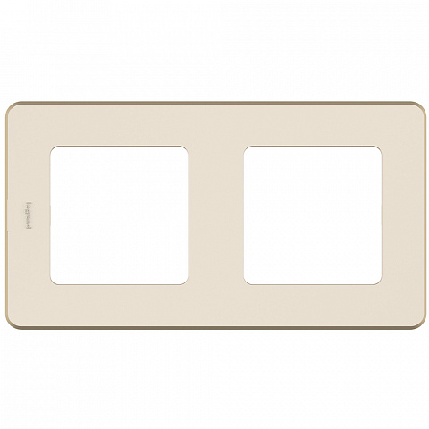 Legrand INSPIRIA Слоновая кость Рамка - 2 поста