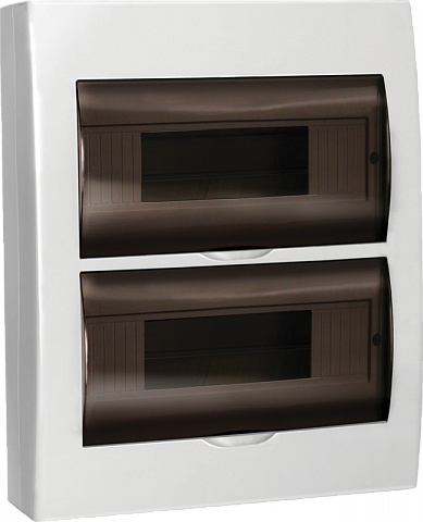 IEK KREPTA 3 Корпус пластиковый ЩРН-П-24 IP40  белый откр.монтаж