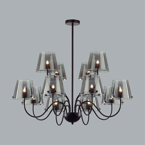 Люстра на штанге LUMION 6570/12C