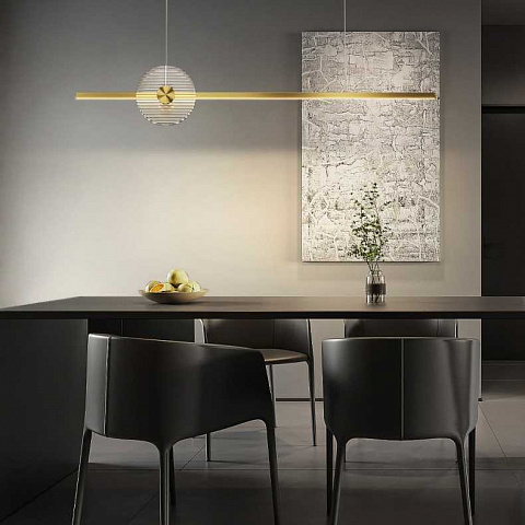 Подвесной светильник Imperium Loft Zvi L100 Black 255700-22