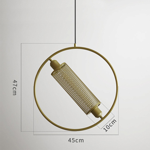Подвесной светильник Imperium Loft Resist L35 Gold 242852-26