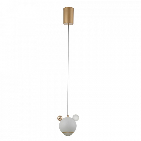 Потолочный детский светильник Crystal Lux AMIGO SP LED WHITE