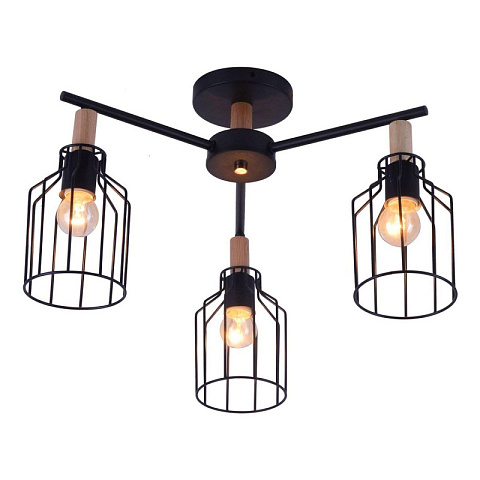 Люстра на штанге Escada 469/3PL Black