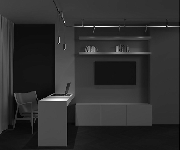 Светильник на шине Maytoni TR157-1-12W3K-BS