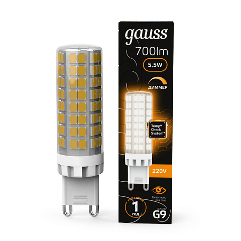 Светодиодная лампа Gauss 107309155-D