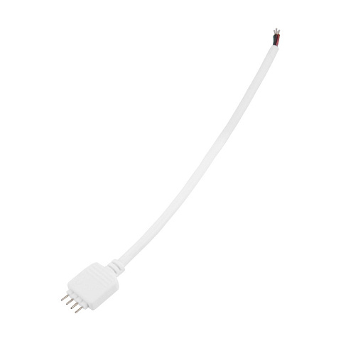 Соединитель для лент Elektrostandard Коннектор для RGB светодиодной ленты 12/24V (5pkt)