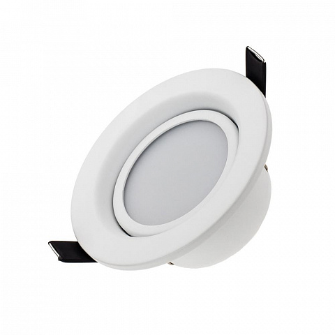 Встраиваемый светодиодный светильник Arlight LTD-70WH 5W Day White 120deg 018040