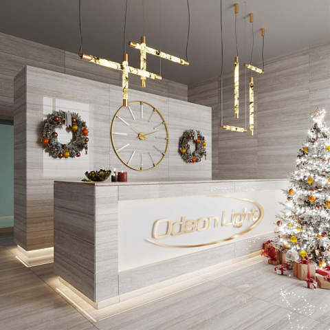 Подвесной светильник Odeon Light 6687/15L