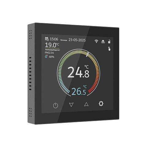 Сенсорный терморегулятор для теплого пола Wi-Fi Werkel a071214