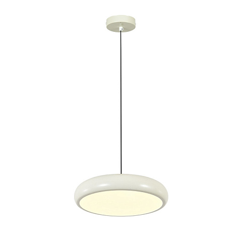 Подвесной светильник Escada 10304/1LED Black/White